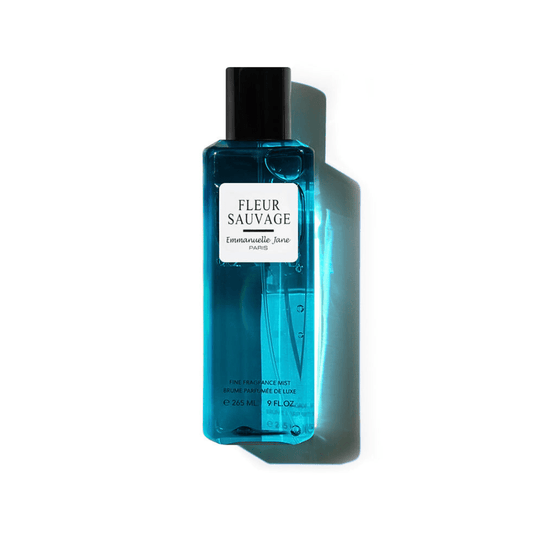 مست فلور سوفاج ايمانويل جاين - 265 مل | Emmanuelle jane paris fleur sauvage fine fragrance mist - Barbie.phar