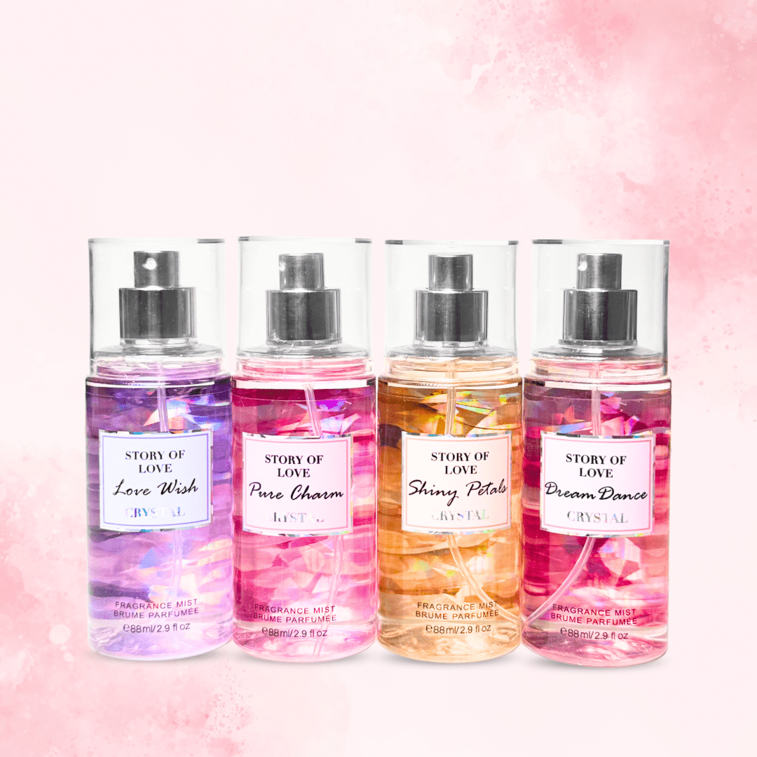 مست فيلفت بيتال ستوري اوف لوف | Story of love velvet petal fragrance mist - Barbie.phar