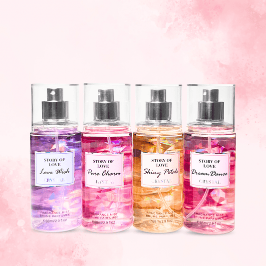 مست فيلفت بيتال ستوري اوف لوف | Story of love velvet petal fragrance mist - Barbie.phar