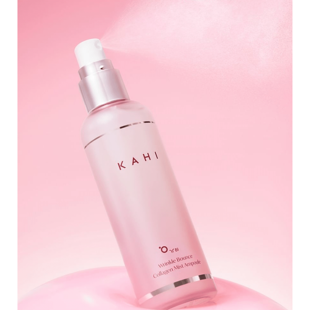 مست كولاجين للبشرة كاهي - 120مل | KAHI wrinkle bounce collagen mist ampoule - Barbie.phar