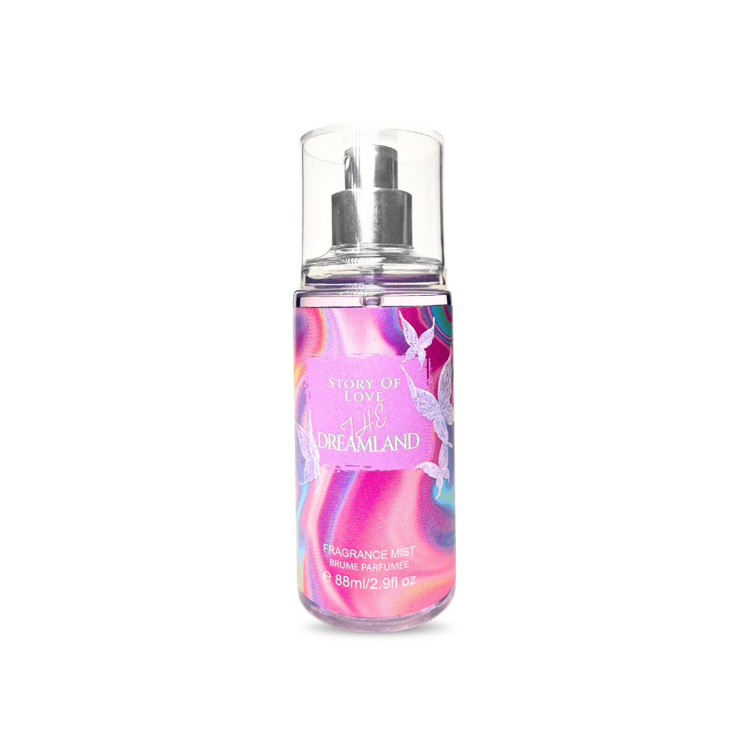 مست ليديز برفيوم | Story of love ladies parfume fragrance mist - Barbie.phar