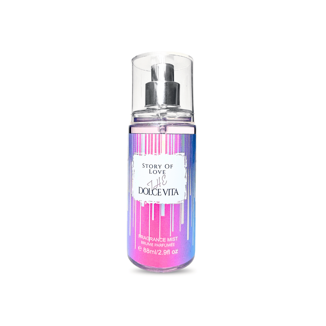 مست ليديز برفيوم | Story of love ladies parfume fragrance mist - Barbie.phar