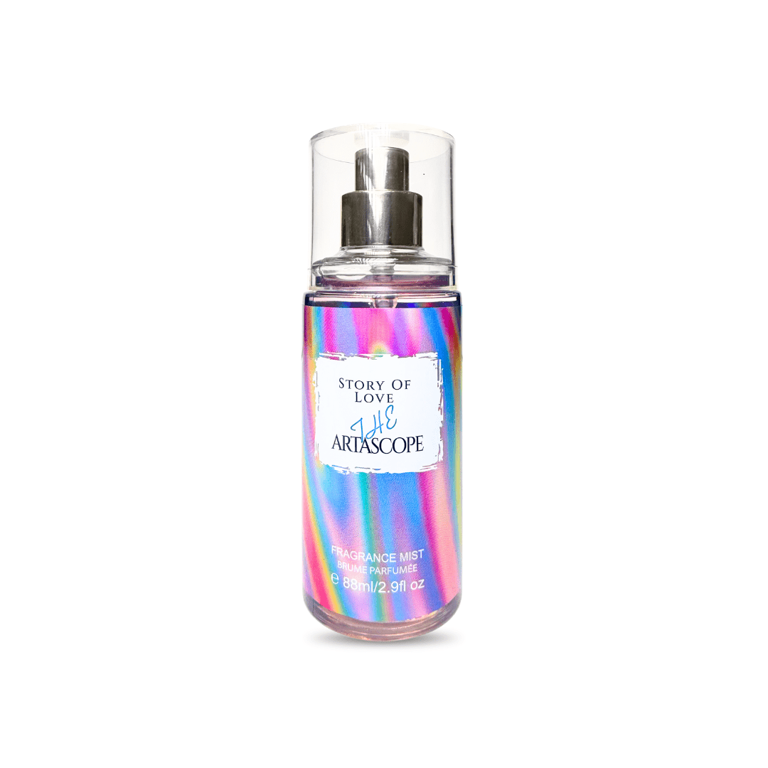 مست ليديز برفيوم | Story of love ladies parfume fragrance mist - Barbie.phar