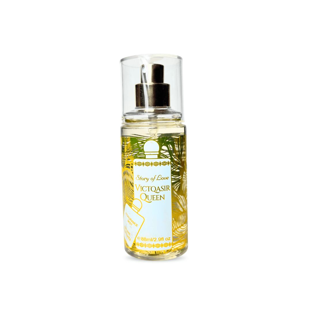 مست ليديز برفيوم | Story of love victqasir queen fragrance mist - Barbie.phar