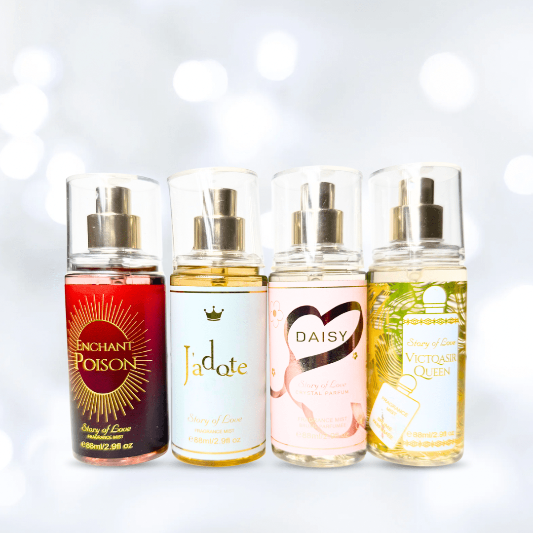 مست ليديز برفيوم | Story of love victqasir queen fragrance mist - Barbie.phar