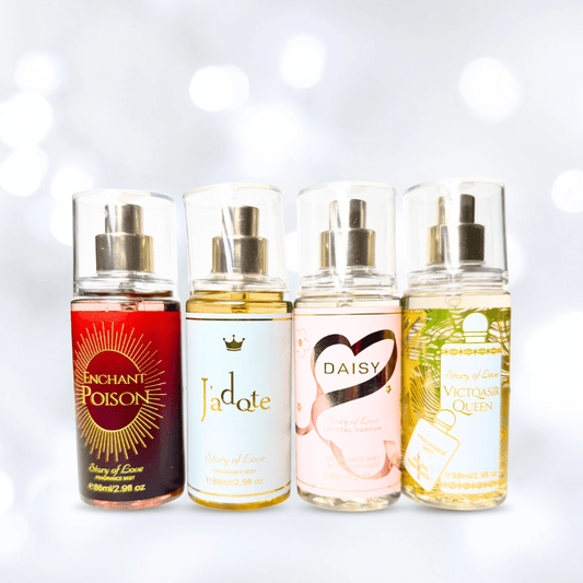 مست ليديز برفيوم | Story of love victqasir queen fragrance mist - Barbie.phar