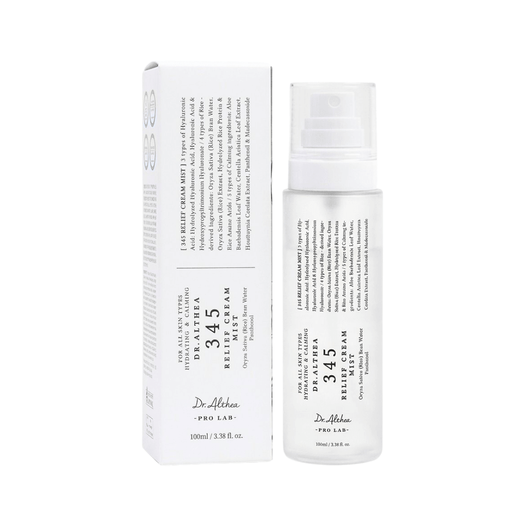 مست مرطب 345 دكتور الثيا - 100مل | Dr.althea 345 relief cream mist - Barbie.phar
