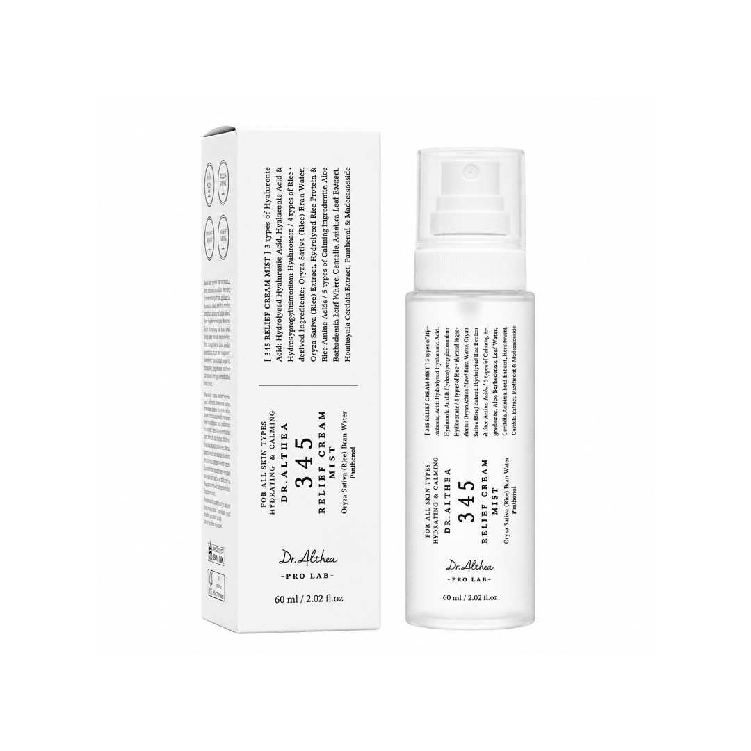 مست مرطب 345 صغير دكتور الثيا - 60مل | Dr.althea 345 relief cream mist 60 - Barbie.phar