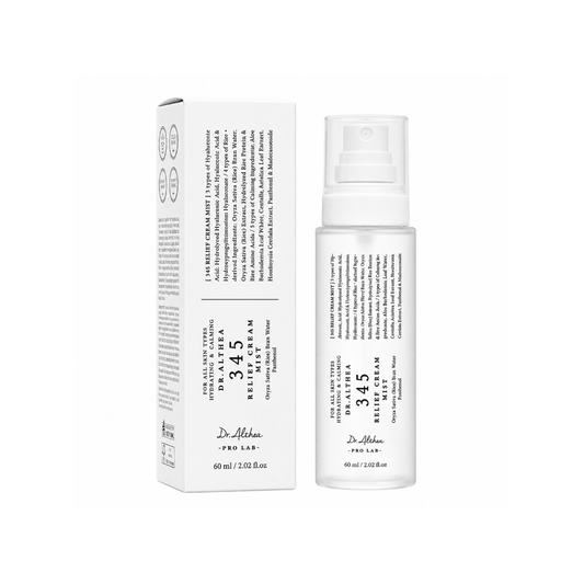 مست مرطب 345 صغير دكتور الثيا - 60مل | Dr.althea 345 relief cream mist 60 - Barbie.phar