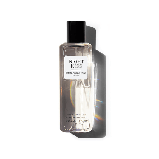 مست نايت كييس ايمانويل جاين - 265مل | Emmanuelle jane paris night kiss fine fragrance mist - Barbie.phar