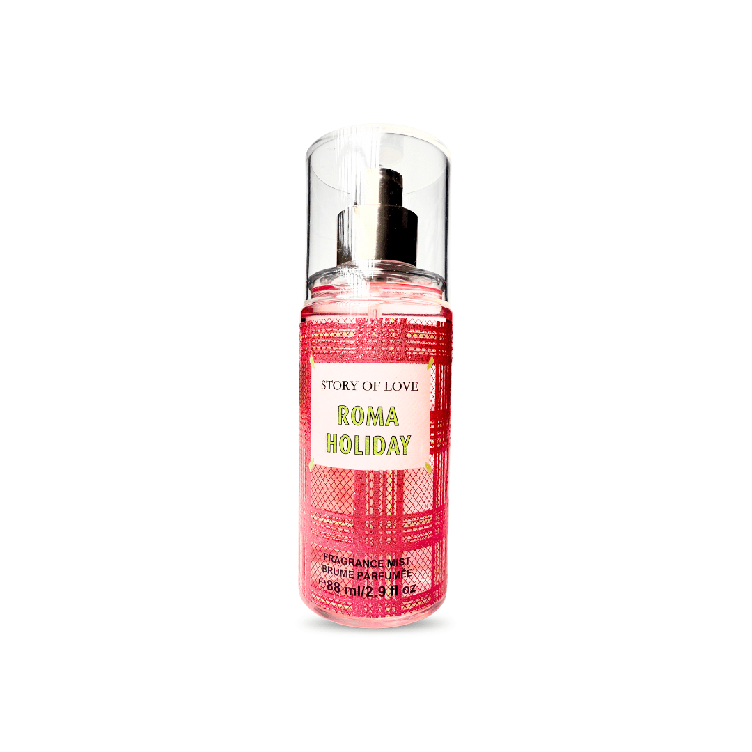 مست روما هوليداي | Story of love roma holiday fragrance mist - Barbie.phar