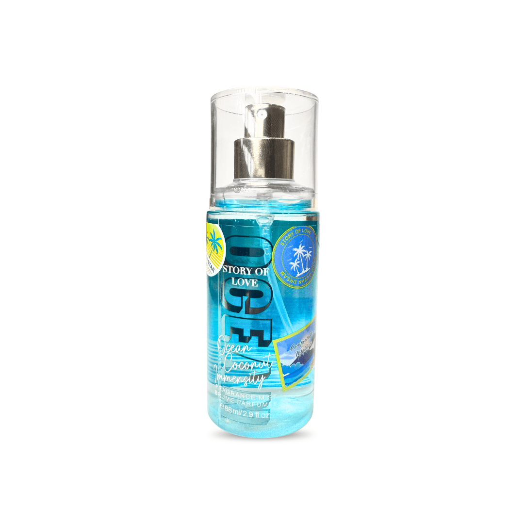 مست سنسيت بيتش | Story of love sunset beach fragrance mist - Barbie.phar