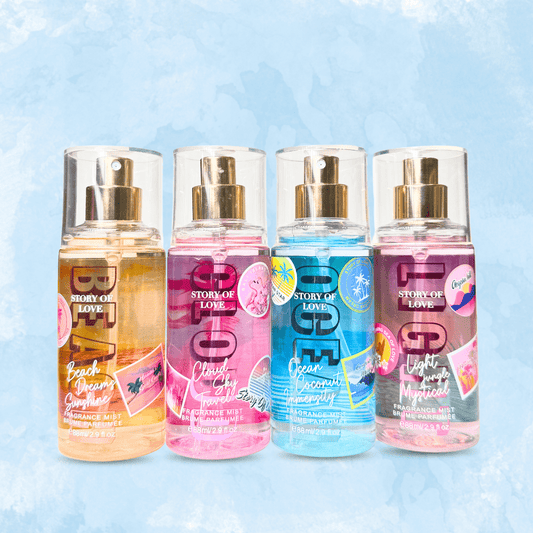 مست سنسيت بيتش | Story of love sunset beach fragrance mist - Barbie.phar