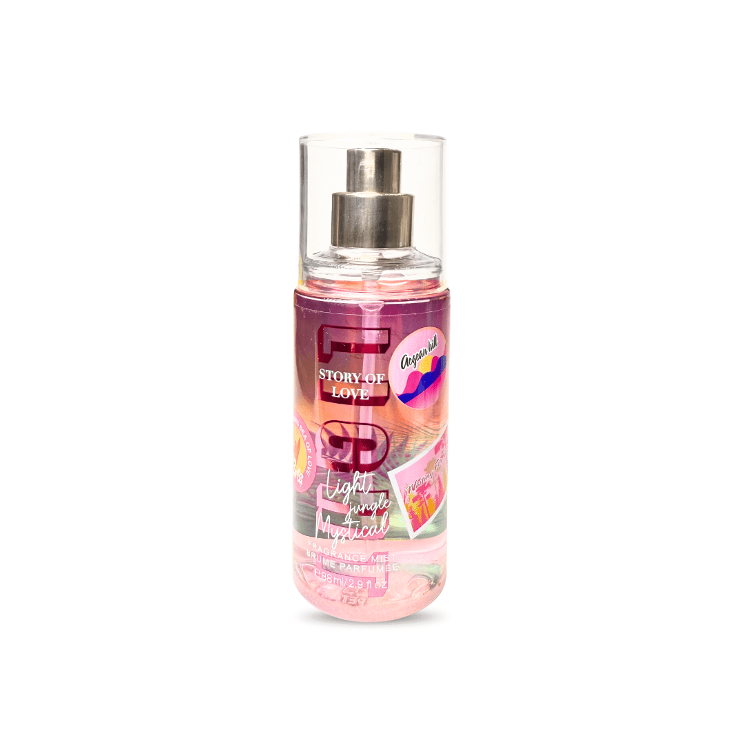 مست سنسيت بيتش | Story of love sunset beach fragrance mist - Barbie.phar