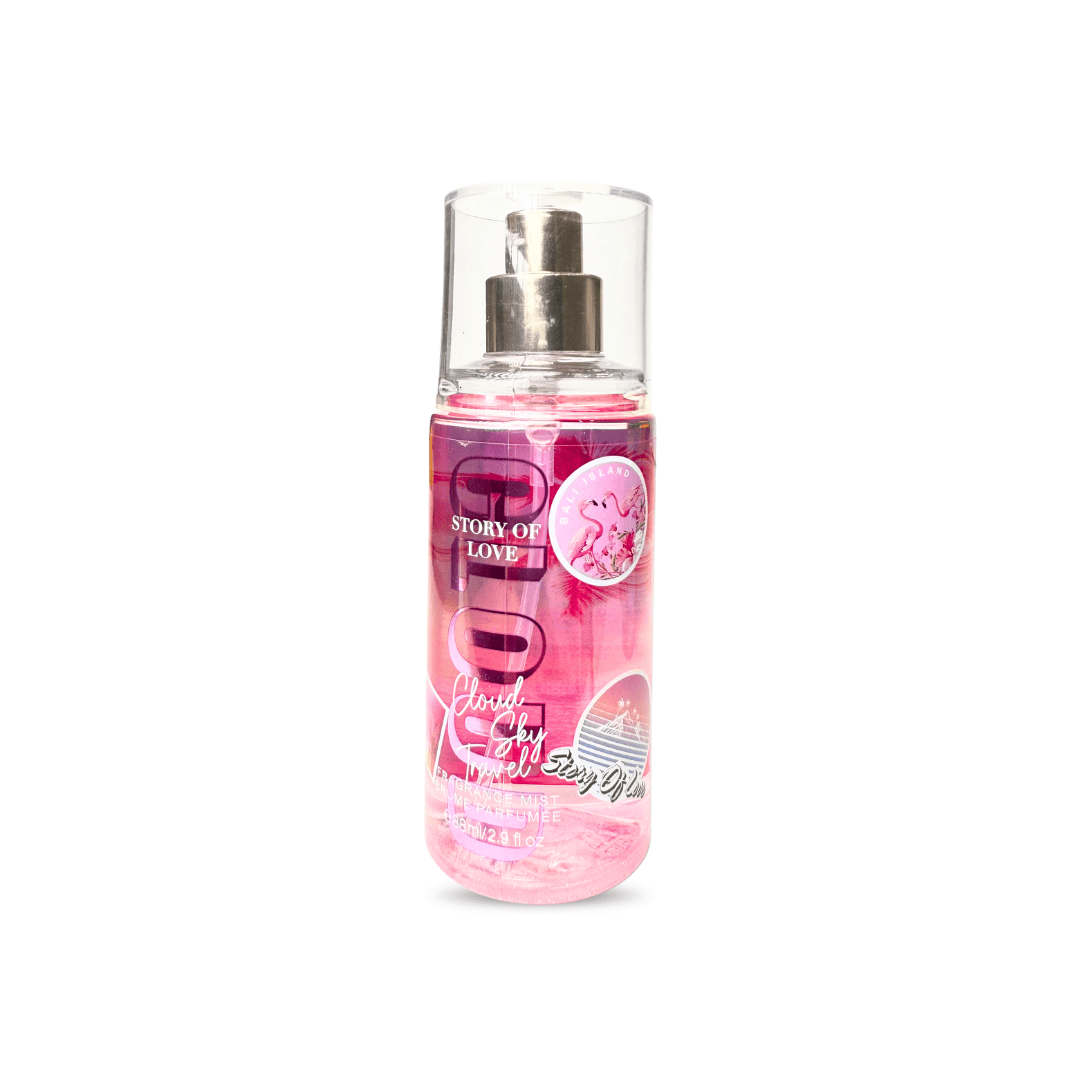 مست سنسيت بيتش | Story of love sunset beach fragrance mist - Barbie.phar