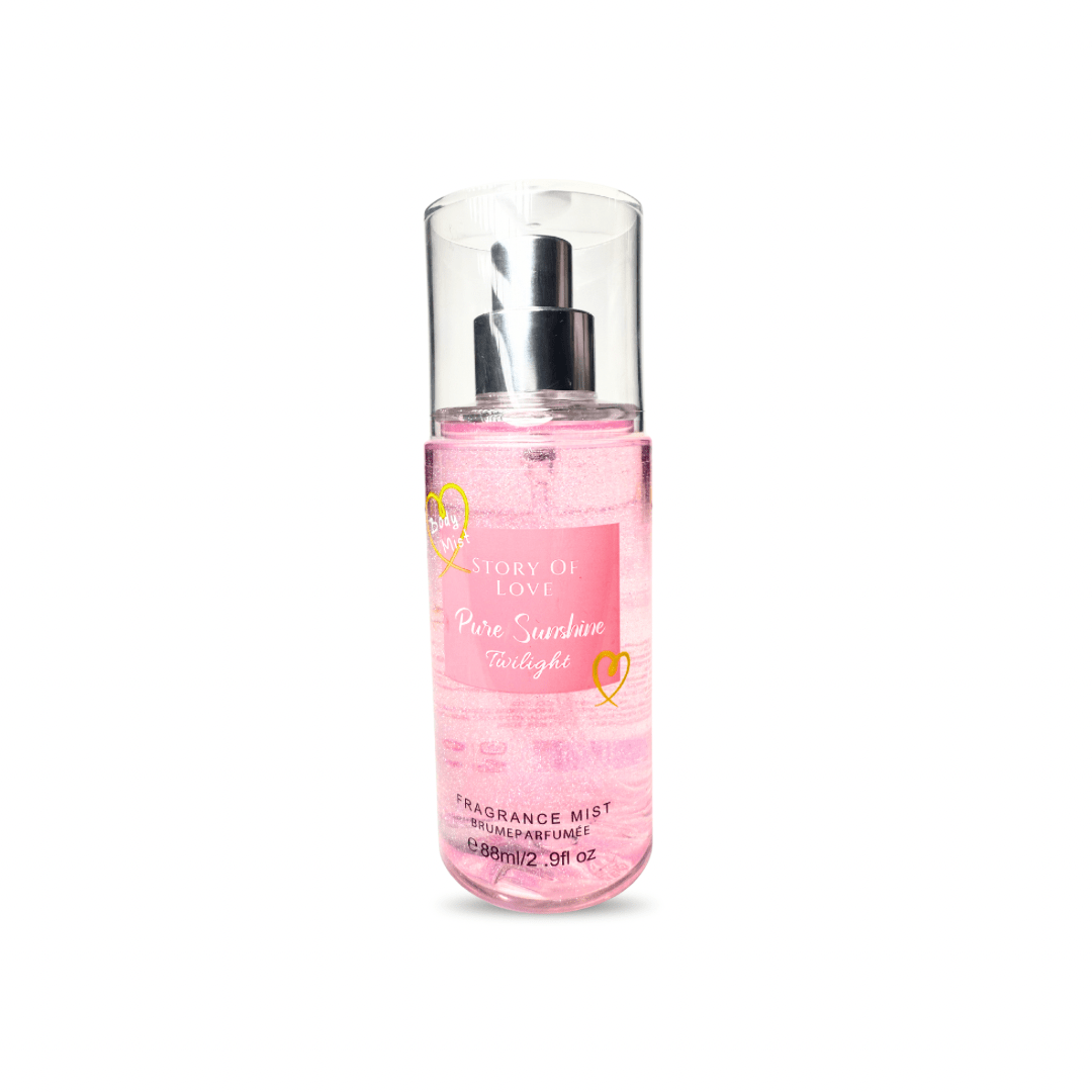مست توايلايت ليديز برفيوم | Story of love lady's parfume twilight fragrance mist - Barbie.phar