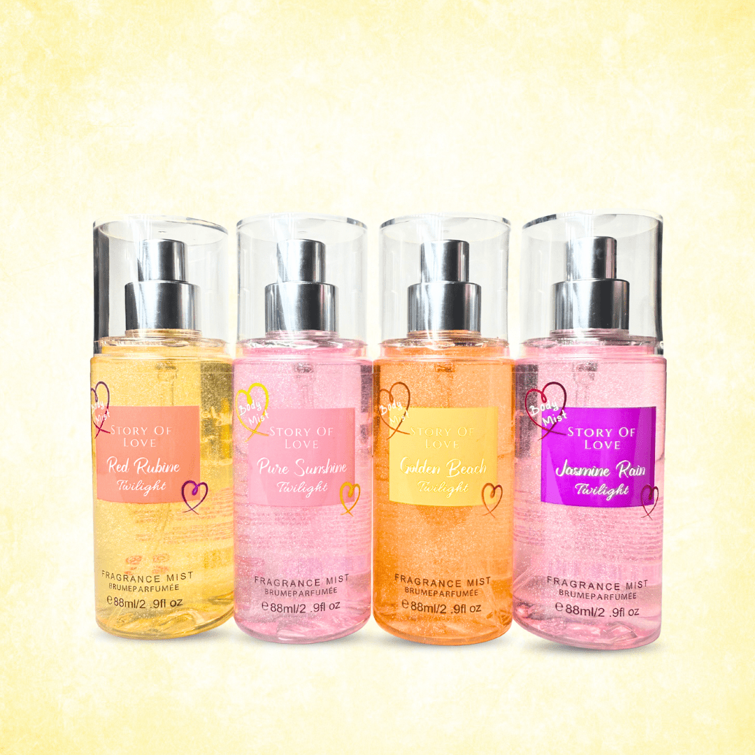 مست توايلايت ليديز برفيوم | Story of love lady's parfume twilight fragrance mist - Barbie.phar