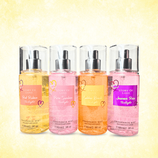 مست توايلايت ليديز برفيوم | Story of love lady's parfume twilight fragrance mist - Barbie.phar