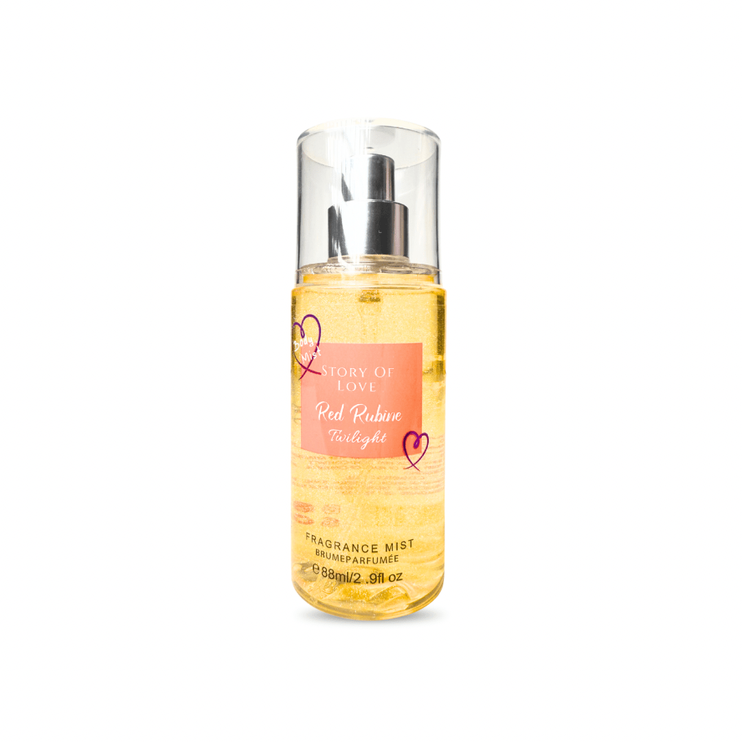 مست توايلايت ليديز برفيوم | Story of love lady's parfume twilight fragrance mist - Barbie.phar