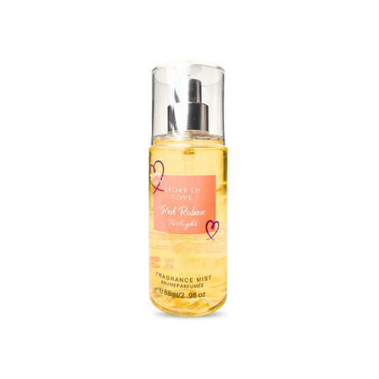 مست توايلايت ليديز برفيوم | Story of love lady's parfume twilight fragrance mist - Barbie.phar
