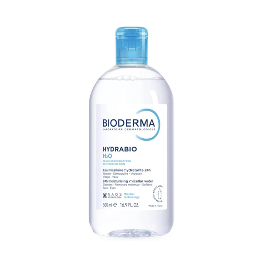 مسيلار بايوديرما للبشرة الجافة - 500مل | Bioderma Hydrabio H2O micellar water - Barbie.phar
