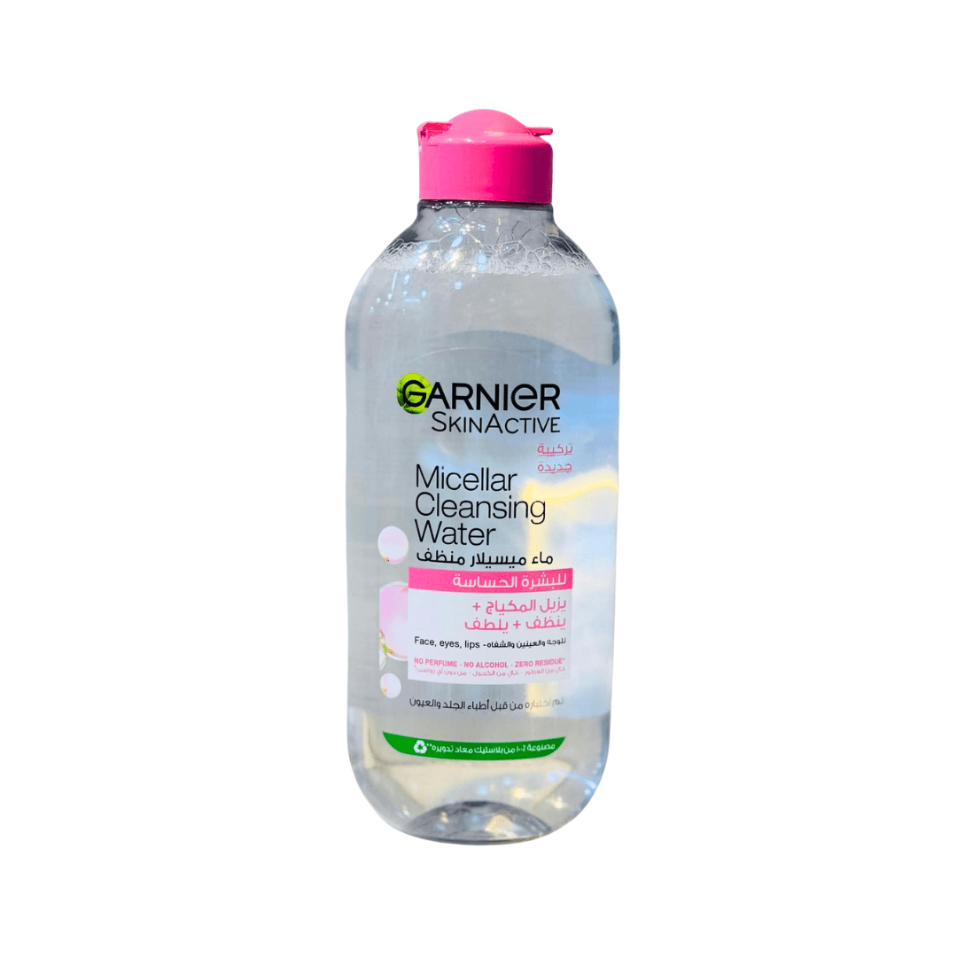 مسيلار غارنييه للبشرة الحساسة - 500مل | Garnier micellar cleansing water - Barbie.phar