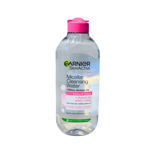 مسيلار غارنييه للبشرة الحساسة - 500مل | Garnier micellar cleansing water - Barbie.phar