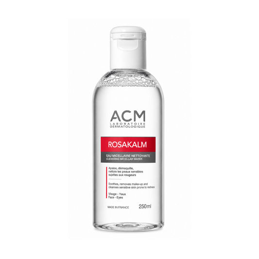 مسيلار للبشرة الحساسة اي سي ام - 250مل | ACM rosakalm cleansing micellar water - Barbie.phar