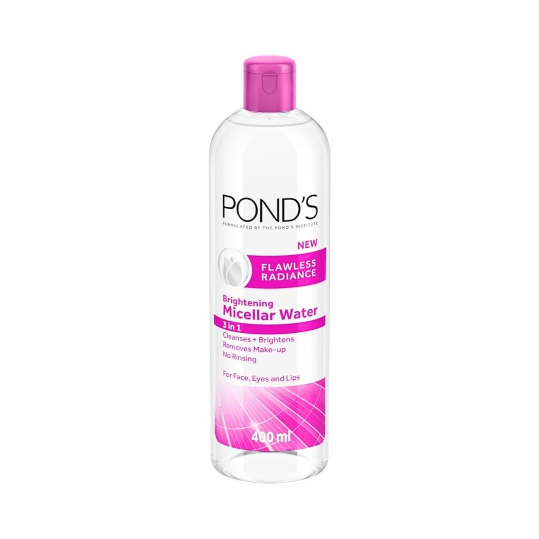 مسيلار لتفتيح البشرة بوندز - 400مل | Pond's flawless radiance brightening micellar water - Barbie.phar