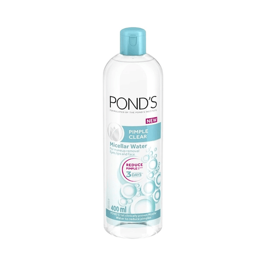 مسيلار لتقليل الحبوب بوندز - 400مل | Pond's pimple clear micellar water - Barbie.phar