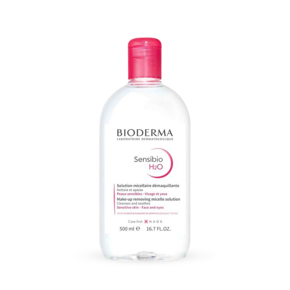 ميسيلار بايوديرما - 500 مل| Bioderma Sensibio H2O Micellar Water - Barbie.phar