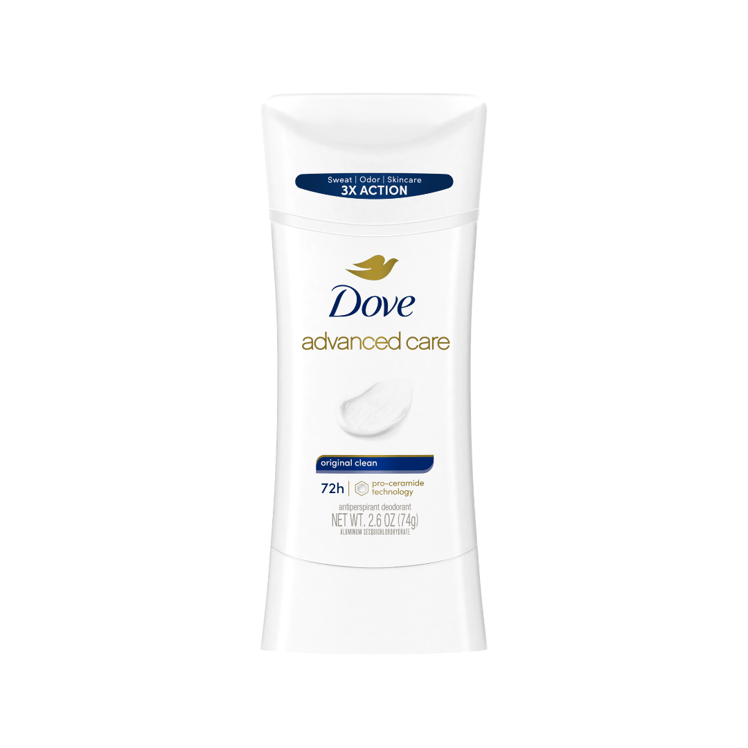 مزيل عرق اوريجنال كلين دوف - 74غرام | Dove original clean antiperspirant deodorant - Barbie.phar