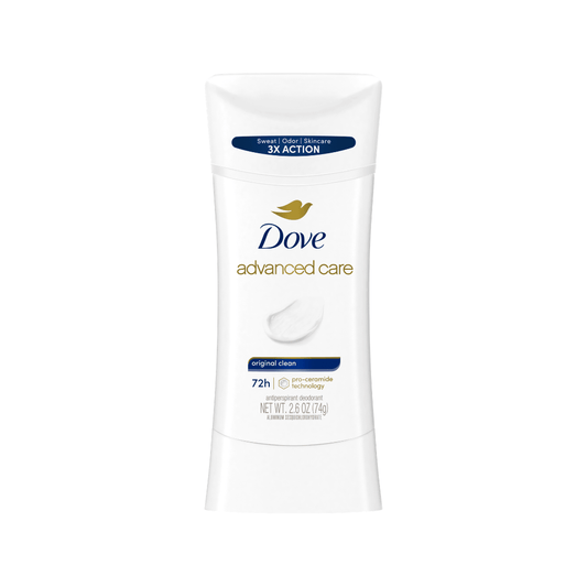 مزيل عرق اوريجنال كلين دوف - 74غرام | Dove original clean antiperspirant deodorant - Barbie.phar
