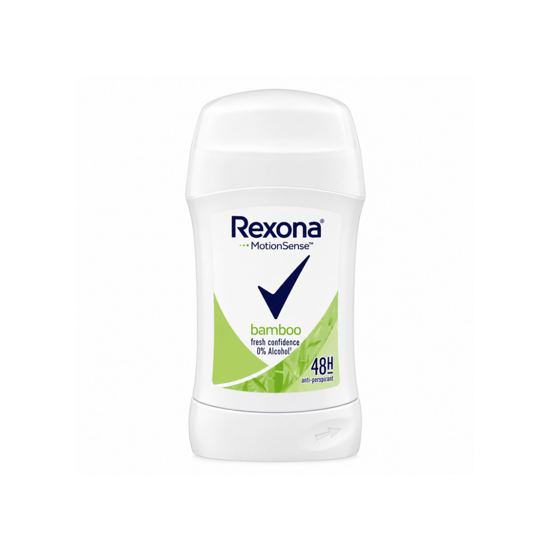مزيل عرق بامبو ريكسونا - 40غرام | Rexona bamboo deodorant - Barbie.phar
