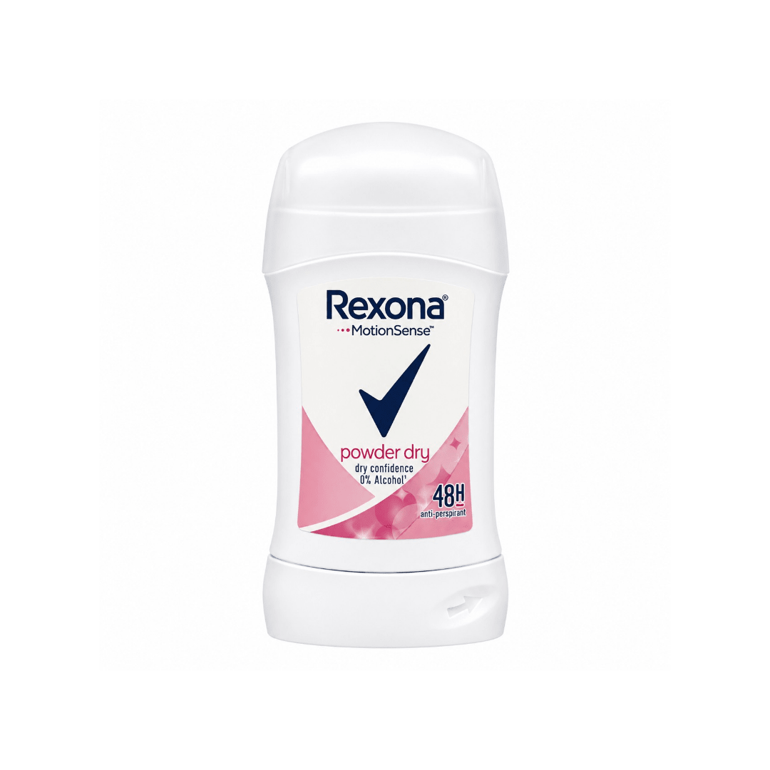 مزيل عرق برائحة الباودر ريكسونا - 40غرام | Rexona powder dry deodorant - Barbie.phar