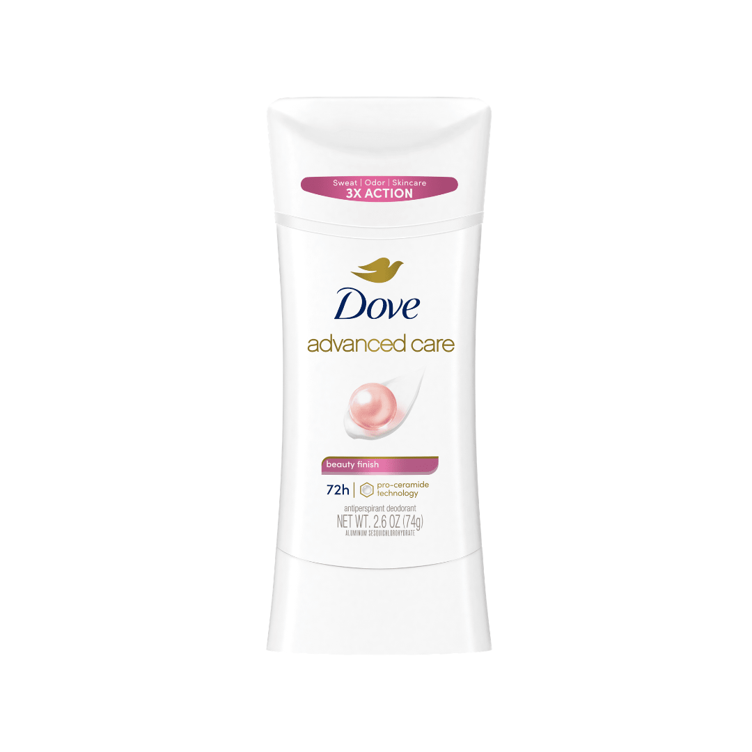 مزيل عرق بيوتي فنش دوف - 74غرام | Dove beauty finish antiperspirant deodorant - Barbie.phar