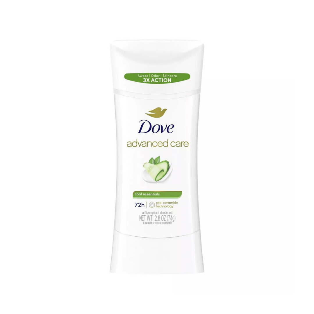 مزيل عرق كول دوف - 74غرام | Dove cool essentials antiperspirant deodorant - Barbie.phar
