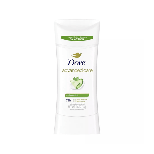 مزيل عرق كول دوف - 74غرام | Dove cool essentials antiperspirant deodorant - Barbie.phar