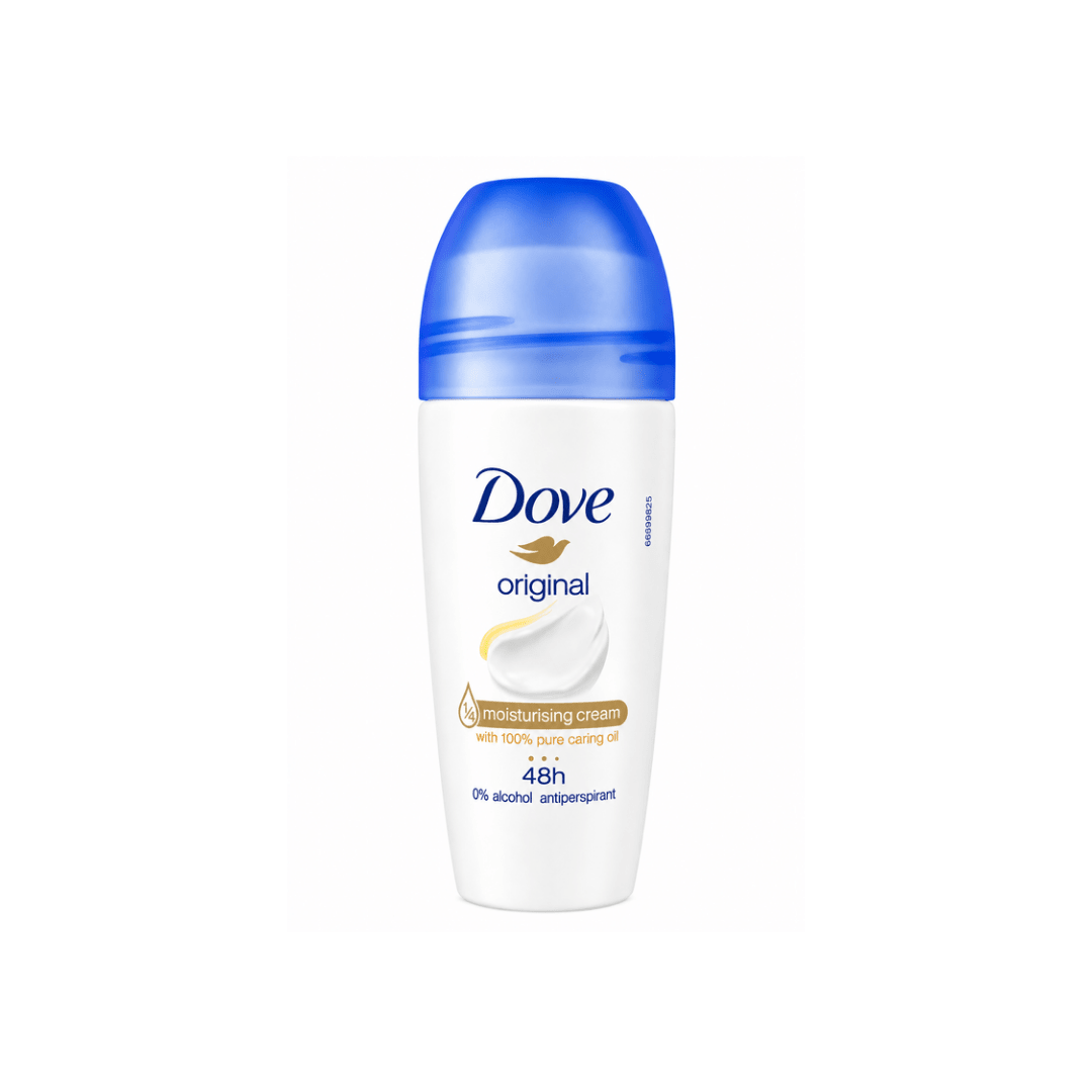 مزيل عرق رول اوريجينال دوف - 50مل | Dove original roll on deodorant - Barbie.phar