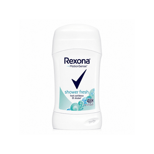 مزيل عرق شاور فريش ريكسونا - 40غرام | Rexona shower fresh deodorant - Barbie.phar