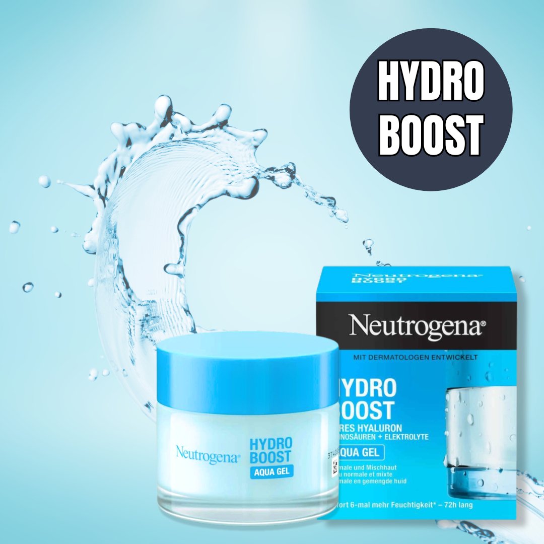 نيتروجينا مرطب جل مائي - 50مل | Neutrogena Hydro Boost Water Gel - Barbie.phar