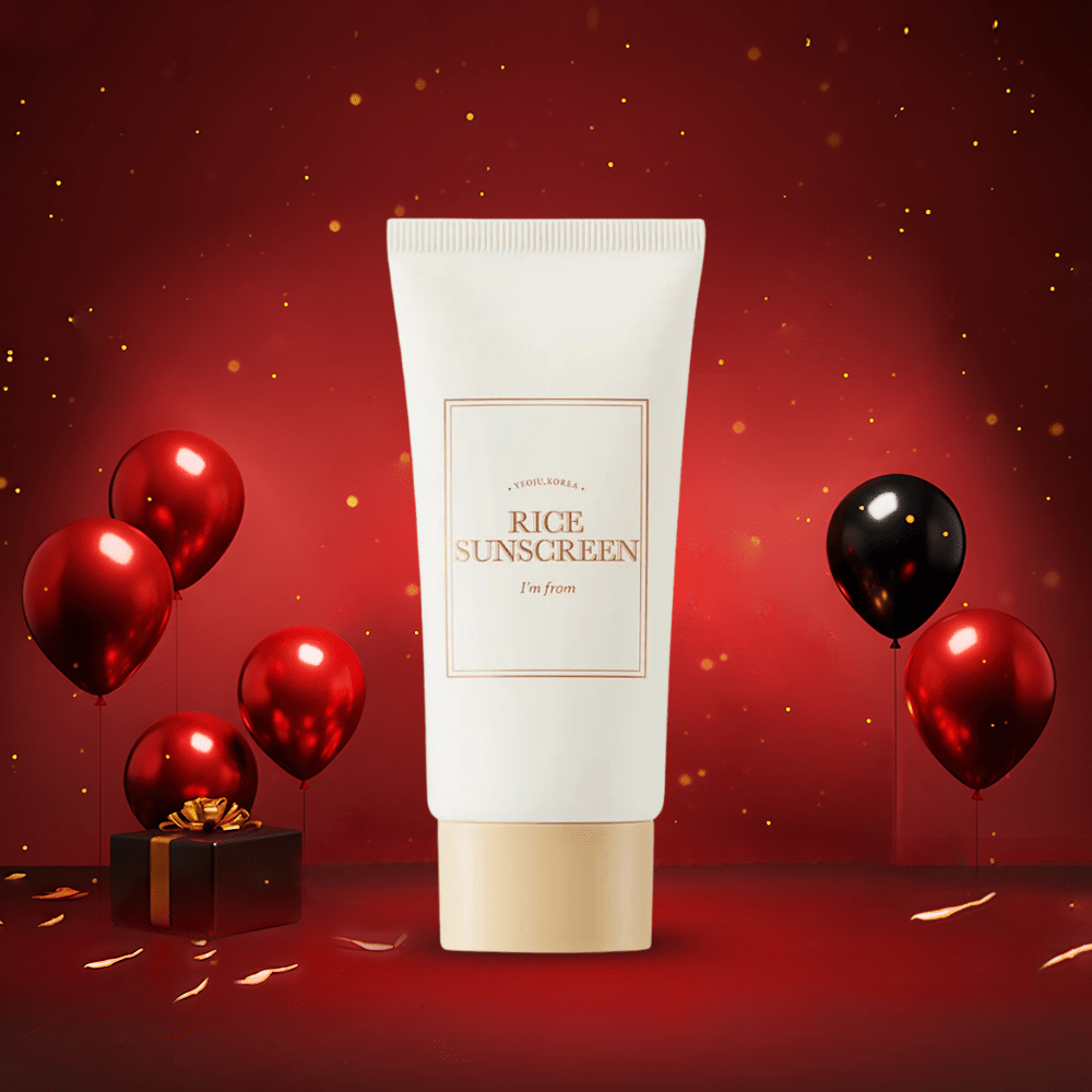 واقي الارز ام فروم - 50مل | I'm From Rice Sunscreen - Barbie.phar