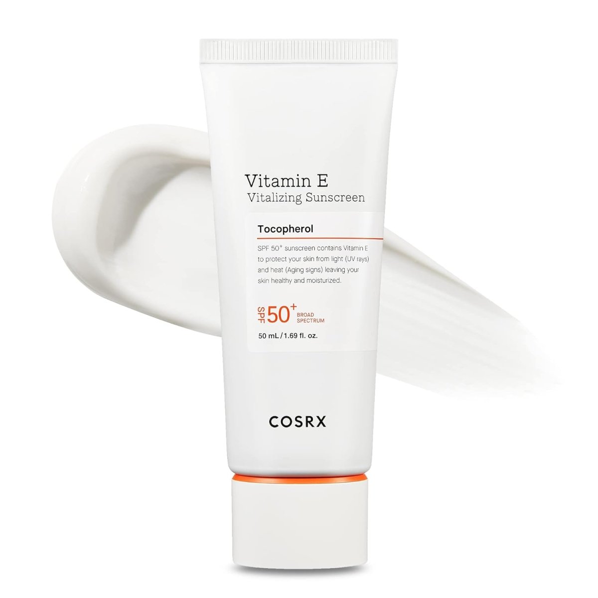 واقي كوزركس فايتمن E - 50 مل | COSRX Vitamin E Vitalizing Sunscreen SPF 50+ - Barbie.phar