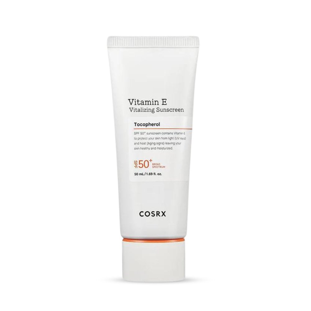 واقي كوزركس فايتمن E - 50 مل | COSRX Vitamin E Vitalizing Sunscreen SPF 50+ - Barbie.phar