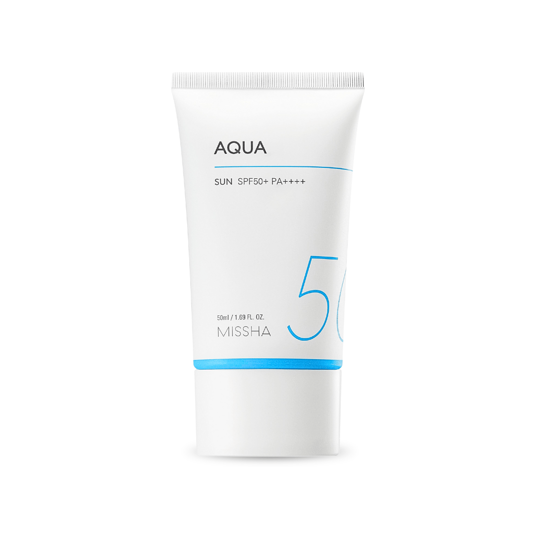 واقي شمس آكوا ميشا - 50مل | Missha Aqua Sunscreen Spf50+ Pa++++ - Barbie.phar