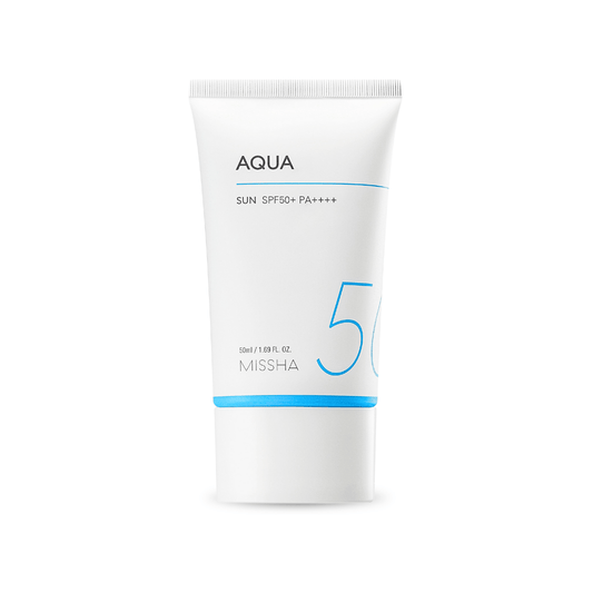 واقي شمس آكوا ميشا - 50مل | Missha Aqua Sunscreen Spf50+ Pa++++ - Barbie.phar
