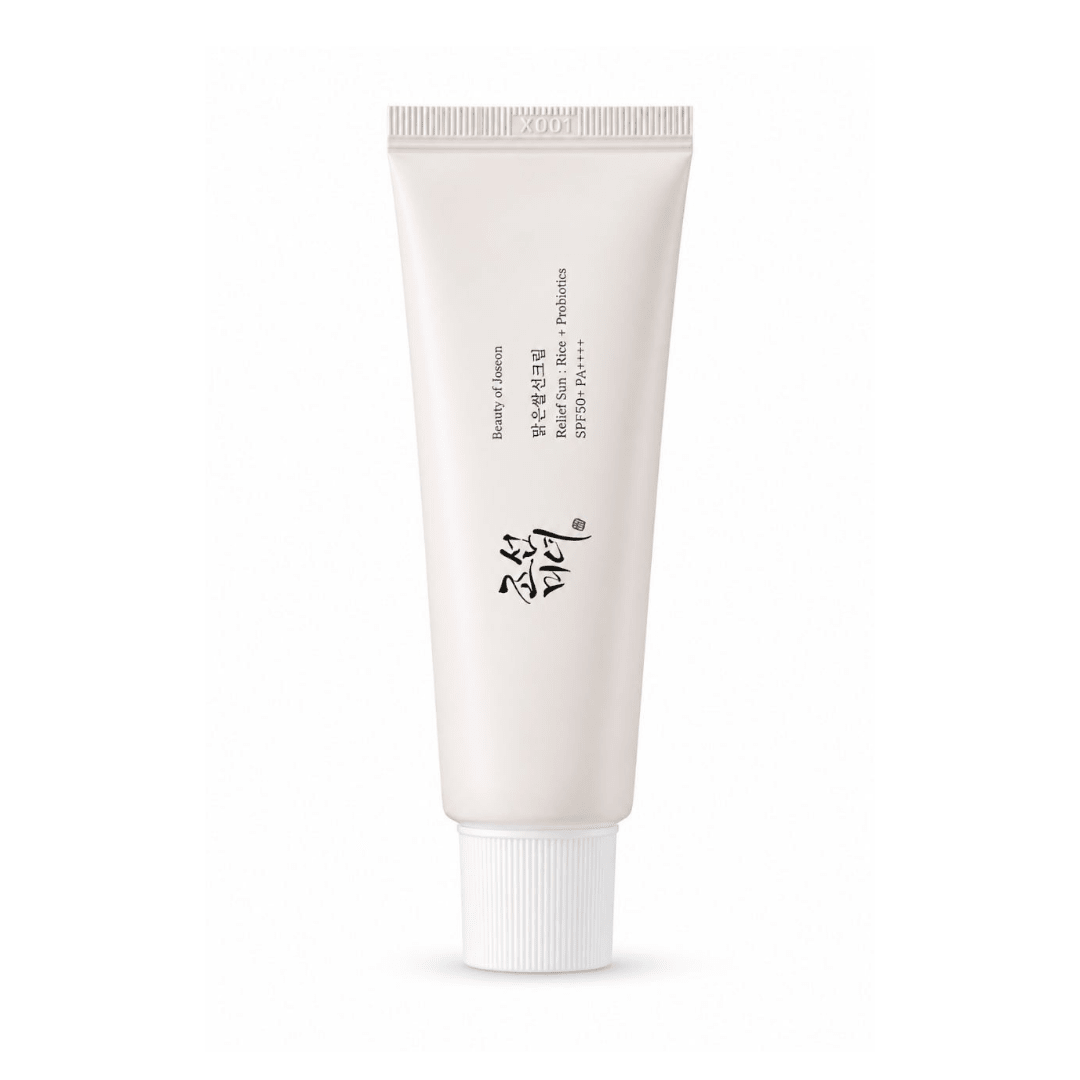 واقي شمس الارز بيوتي اوف جوسيون - 50مل | Beauty of Joseon Relief Sun: Rice + Probiotics SPF50+ PA++++ - Barbie.phar