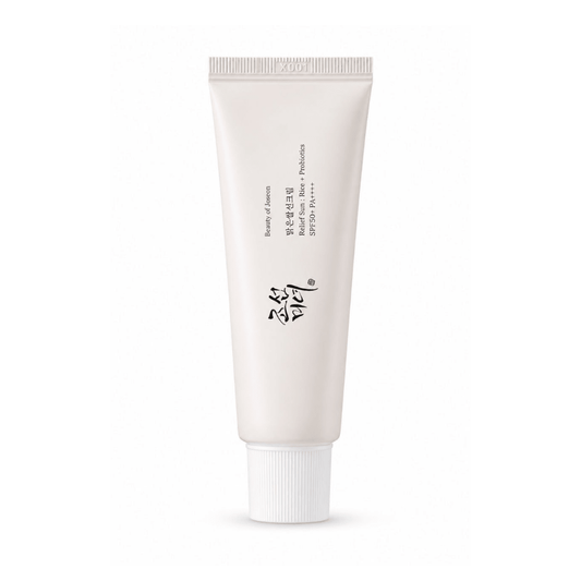 واقي شمس الارز بيوتي اوف جوسيون - 50مل | Beauty of Joseon Relief Sun: Rice + Probiotics SPF50+ PA++++ - Barbie.phar