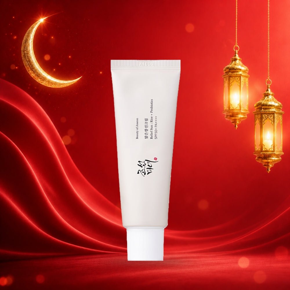 واقي شمس الارز بيوتي اوف جوسيون - 50مل | Beauty of Joseon Relief Sun: Rice + Probiotics SPF50+ PA++++ - Barbie.phar