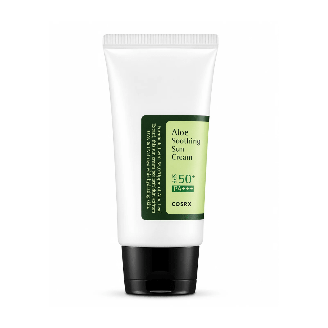 واقي شمس بالصبار كوزركس - 50مل | Cosrx Aloe Soothing Sun Cream SPF50 PA+++ - Barbie.phar